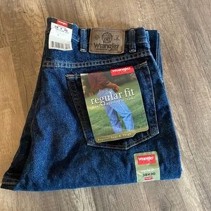 Wrangler regular fit 38x30